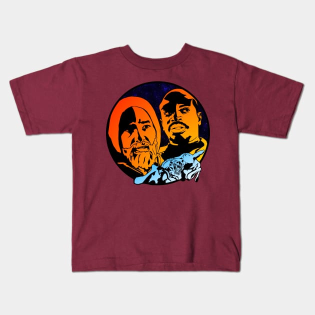 The Thing from Another World Kids T-Shirt by MattBeard